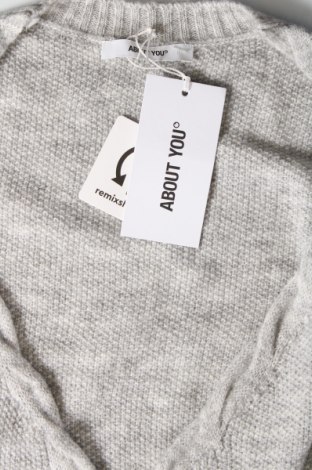 Damski sweter About You, Rozmiar S, Kolor Szary, Cena 49,99 zł