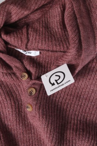 Дамски пуловер About You, Размер M, Цвят Кафяв, Цена 24,80 лв.