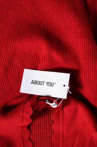 Pulover de femei About You, Mărime XS, Culoare Roșu, Preț 81,58 Lei