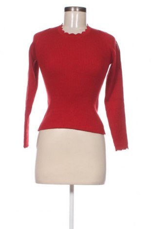 Дамски пуловер About You, Размер XS, Цвят Червен, Цена 24,80 лв.