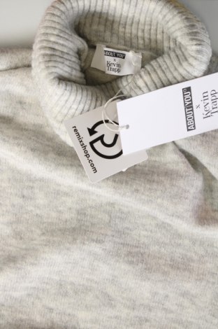 Γυναικείο πουλόβερ About you x Kevin Trapp, Μέγεθος M, Χρώμα Λευκό, Τιμή 11,55 €