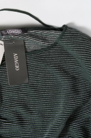 Дамски пуловер Adagio, Размер XL, Цвят Зелен, Цена 16,10 лв.