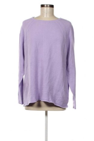 Дамски пуловер Adagio, Размер XL, Цвят Лилав, Цена 15,66 лв.