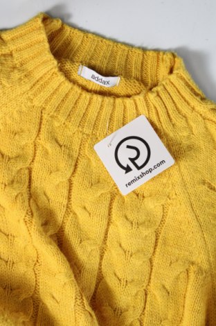 Γυναικείο πουλόβερ Addax, Μέγεθος M, Χρώμα Κίτρινο, Τιμή 6,82 €