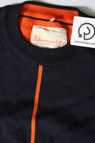 Дамски пуловер Adenauer & Co, Размер M, Цвят Син, Цена 29,00 лв.