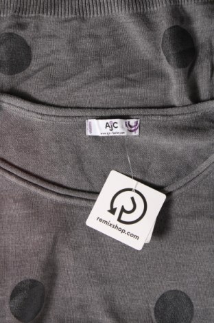 Γυναικείο πουλόβερ Ajc, Μέγεθος S, Χρώμα Γκρί, Τιμή 3,41 €