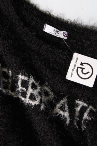 Дамски пуловер Ajc, Размер M, Цвят Черен, Цена 9,57 лв.