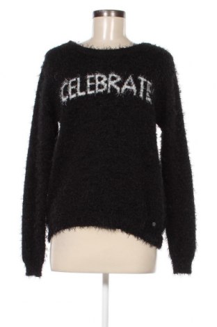 Дамски пуловер Ajc, Размер M, Цвят Черен, Цена 14,50 лв.