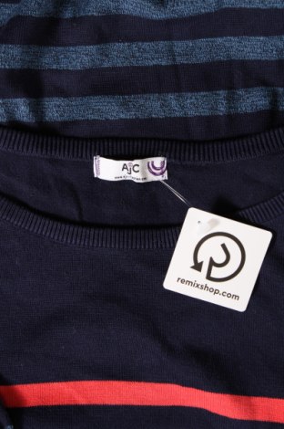 Γυναικείο πουλόβερ Ajc, Μέγεθος M, Χρώμα Μπλέ, Τιμή 17,94 €