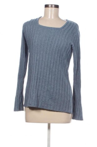 Дамски пуловер Alba Moda, Размер L, Цвят Син, Цена 21,20 лв.