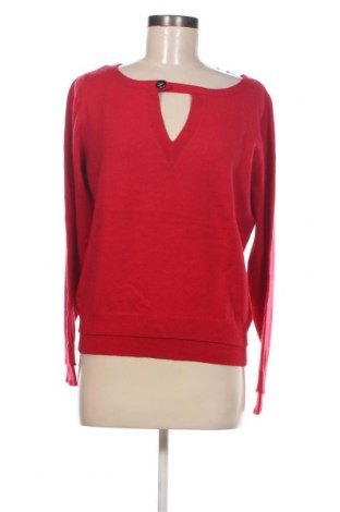 Γυναικείο πουλόβερ Alba Moda, Μέγεθος XL, Χρώμα Κόκκινο, Τιμή 12,17 €