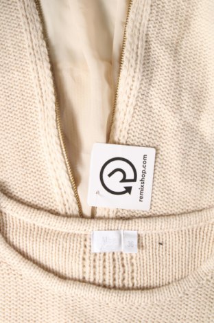 Дамски пуловер Alba Moda, Размер S, Цвят Екрю, Цена 16,40 лв.