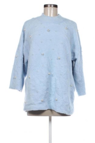 Дамски пуловер Alfani, Размер XL, Цвят Син, Цена 41,00 лв.