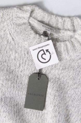 Дамски пуловер AllSaints, Размер S, Цвят Сив, Цена 204,00 лв.