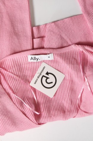 Pulover de femei Ally, Mărime M, Culoare Roz, Preț 38,16 Lei