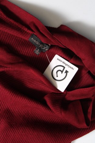 Дамски пуловер Almost Famous, Размер L, Цвят Червен, Цена 11,60 лв.