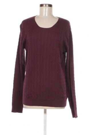 Дамски пуловер Amazon Essentials, Размер L, Цвят Лилав, Цена 22,08 лв.