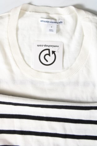 Дамски пуловер Amazon Essentials, Размер S, Цвят Бял, Цена 22,08 лв.