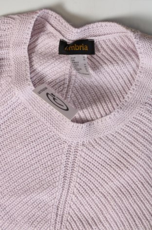 Дамски пуловер Ambria, Размер L, Цвят Лилав, Цена 10,15 лв.