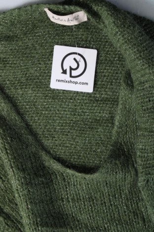 Pulover de femei Amelie & Amelie, Mărime M, Culoare Verde, Preț 31,48 Lei