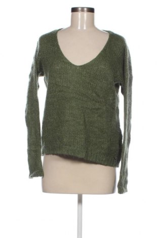 Дамски пуловер Amelie & Amelie, Размер M, Цвят Зелен, Цена 29,00 лв.