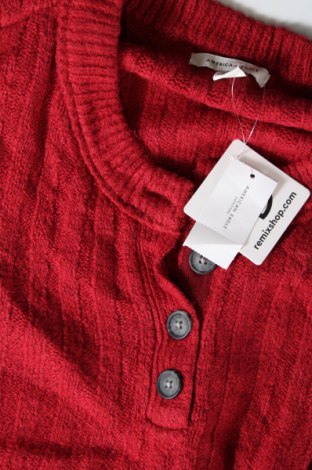 Дамски пуловер American Eagle, Размер S, Цвят Червен, Цена 16,40 лв.