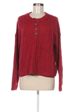 Дамски пуловер American Eagle, Размер S, Цвят Червен, Цена 9,02 лв.