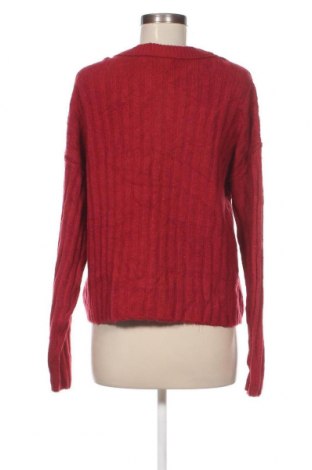 Дамски пуловер American Eagle, Размер S, Цвят Червен, Цена 16,40 лв.