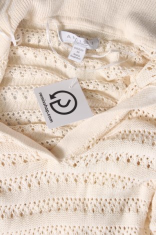 Дамски пуловер Amisu, Размер XS, Цвят Екрю, Цена 8,41 лв.