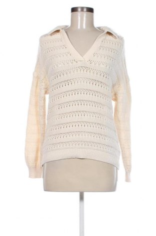 Дамски пуловер Amisu, Размер XS, Цвят Екрю, Цена 11,60 лв.