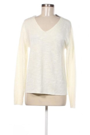 Дамски пуловер Amisu, Размер M, Цвят Екрю, Цена 13,05 лв.