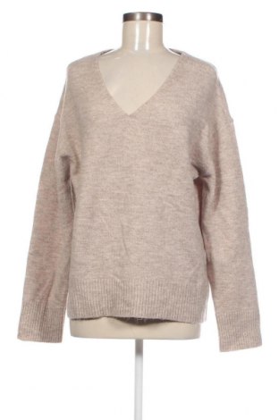 Дамски пуловер Amisu, Размер M, Цвят Бежов, Цена 13,05 лв.