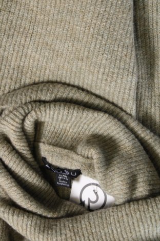 Γυναικείο πουλόβερ Amisu, Μέγεθος M, Χρώμα Πράσινο, Τιμή 5,74 €