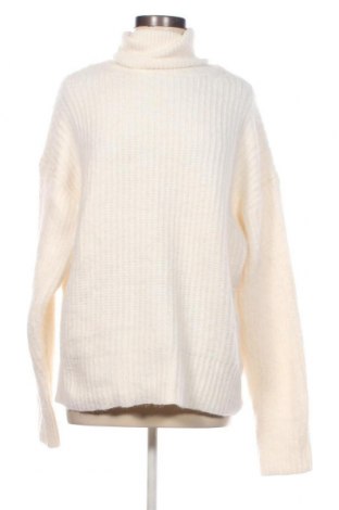 Дамски пуловер Amisu, Размер XL, Цвят Бял, Цена 9,28 лв.