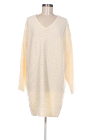 Дамски пуловер Amisu, Размер L, Цвят Екрю, Цена 9,57 лв.