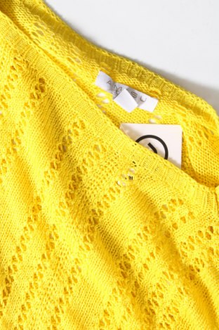 Дамски пуловер Amisu, Размер S, Цвят Жълт, Цена 11,60 лв.