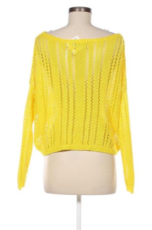 Γυναικείο πουλόβερ Amisu, Μέγεθος S, Χρώμα Κίτρινο, Τιμή 3,41 €