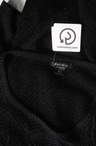 Дамски пуловер Amisu, Размер S, Цвят Черен, Цена 5,80 лв.