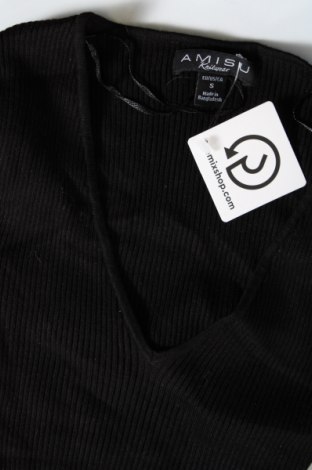 Дамски пуловер Amisu, Размер S, Цвят Черен, Цена 5,51 лв.