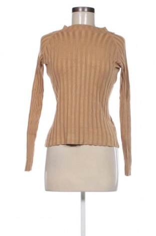 Дамски пуловер Amisu, Размер M, Цвят Бежов, Цена 9,57 лв.