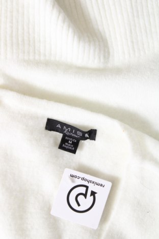 Дамски пуловер Amisu, Размер M, Цвят Бял, Цена 11,60 лв.