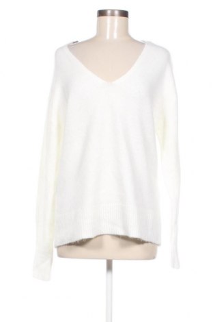 Γυναικείο πουλόβερ Amisu, Μέγεθος M, Χρώμα Λευκό, Τιμή 8,79 €