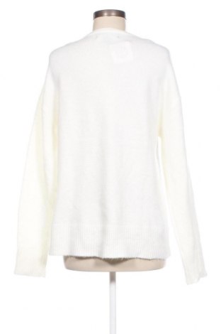 Γυναικείο πουλόβερ Amisu, Μέγεθος M, Χρώμα Λευκό, Τιμή 5,92 €