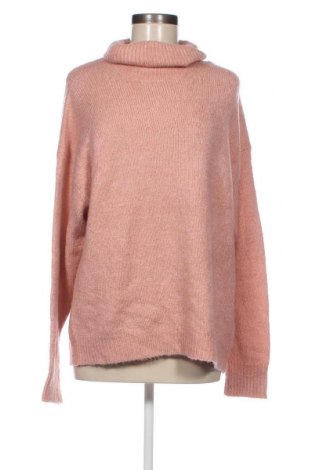Дамски пуловер Amisu, Размер XL, Цвят Розов, Цена 17,40 лв.