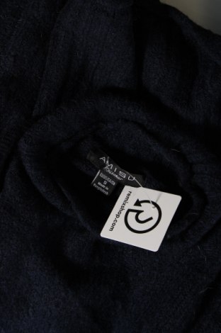 Дамски пуловер Amisu, Размер S, Цвят Син, Цена 11,60 лв.