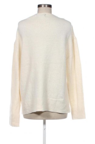 Дамски пуловер Amisu, Размер L, Цвят Екрю, Цена 7,54 лв.