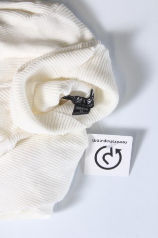 Γυναικείο πουλόβερ Amisu, Μέγεθος M, Χρώμα Εκρού, Τιμή 3,41 €