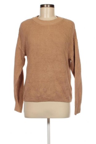 Дамски пуловер Amisu, Размер XS, Цвят Кафяв, Цена 11,60 лв.