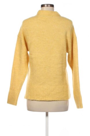 Дамски пуловер Amisu, Размер M, Цвят Жълт, Цена 6,38 лв.