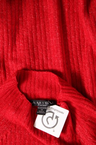 Damenpullover Amisu, Größe XS, Farbe Rot, Preis 6,05 €